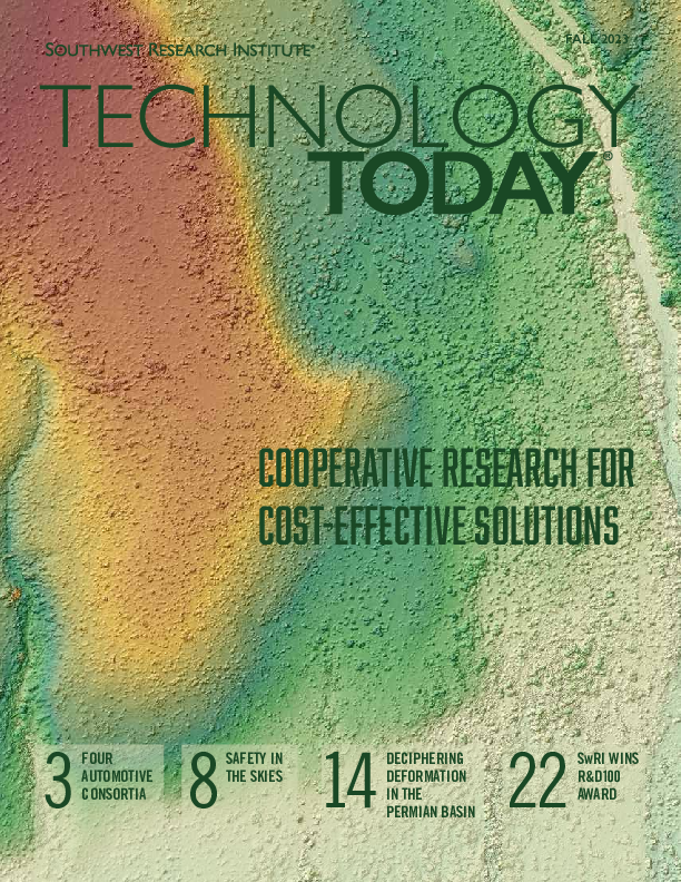 Go to Fall 2023 Technology Today magazine