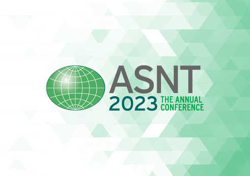 Go to ASNT Annual Meeting Go to ASNT Annual Meeting