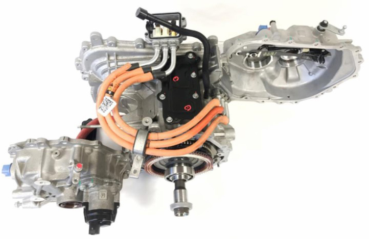  2017 Chevrolet Bold electric gearbox