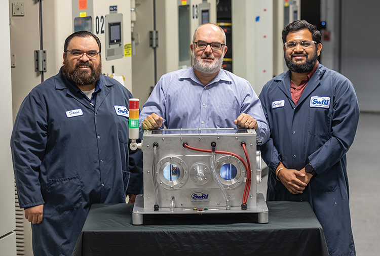 Immersion cooling mock-up