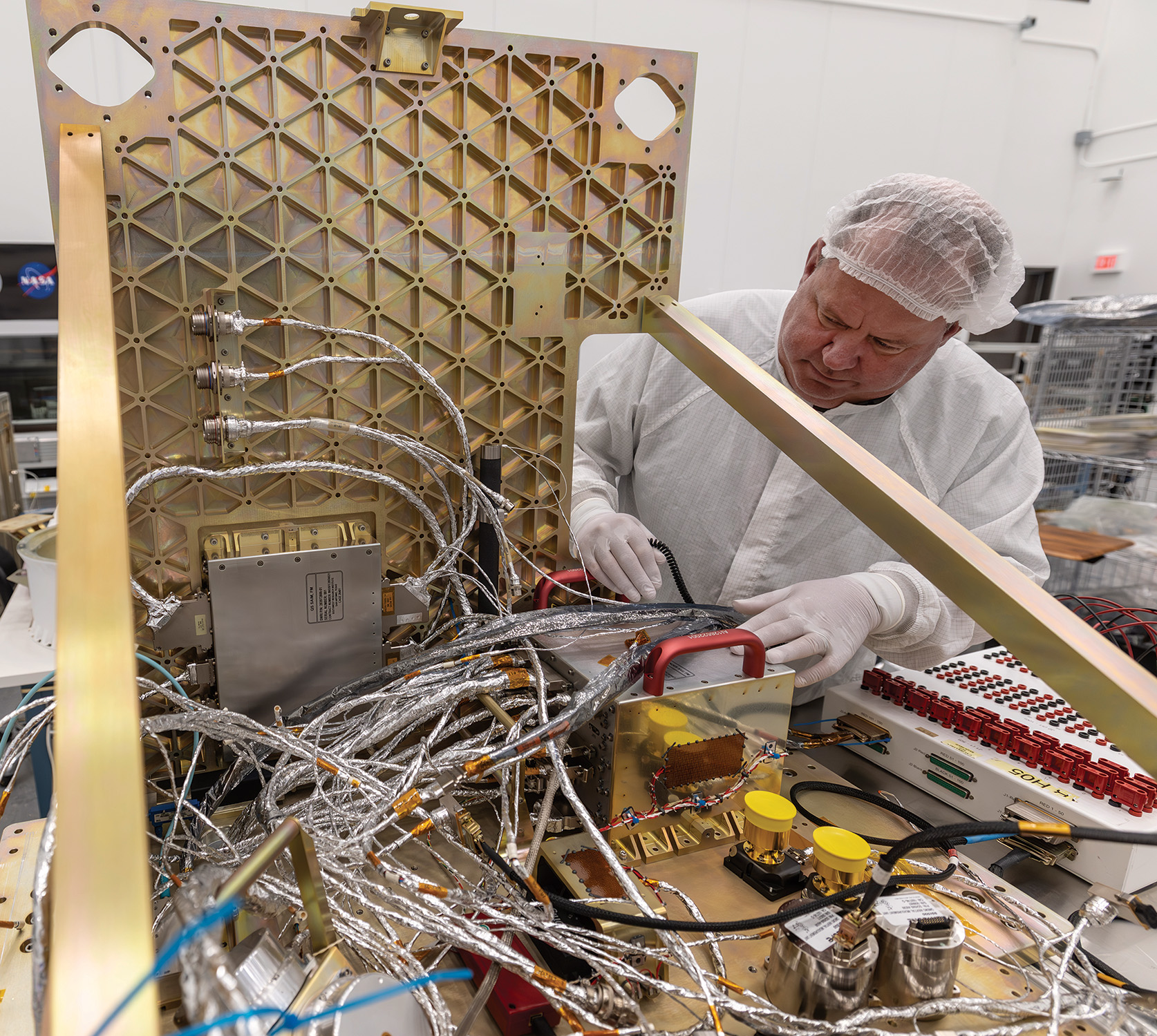 SwRI staff working on QuikSliver 