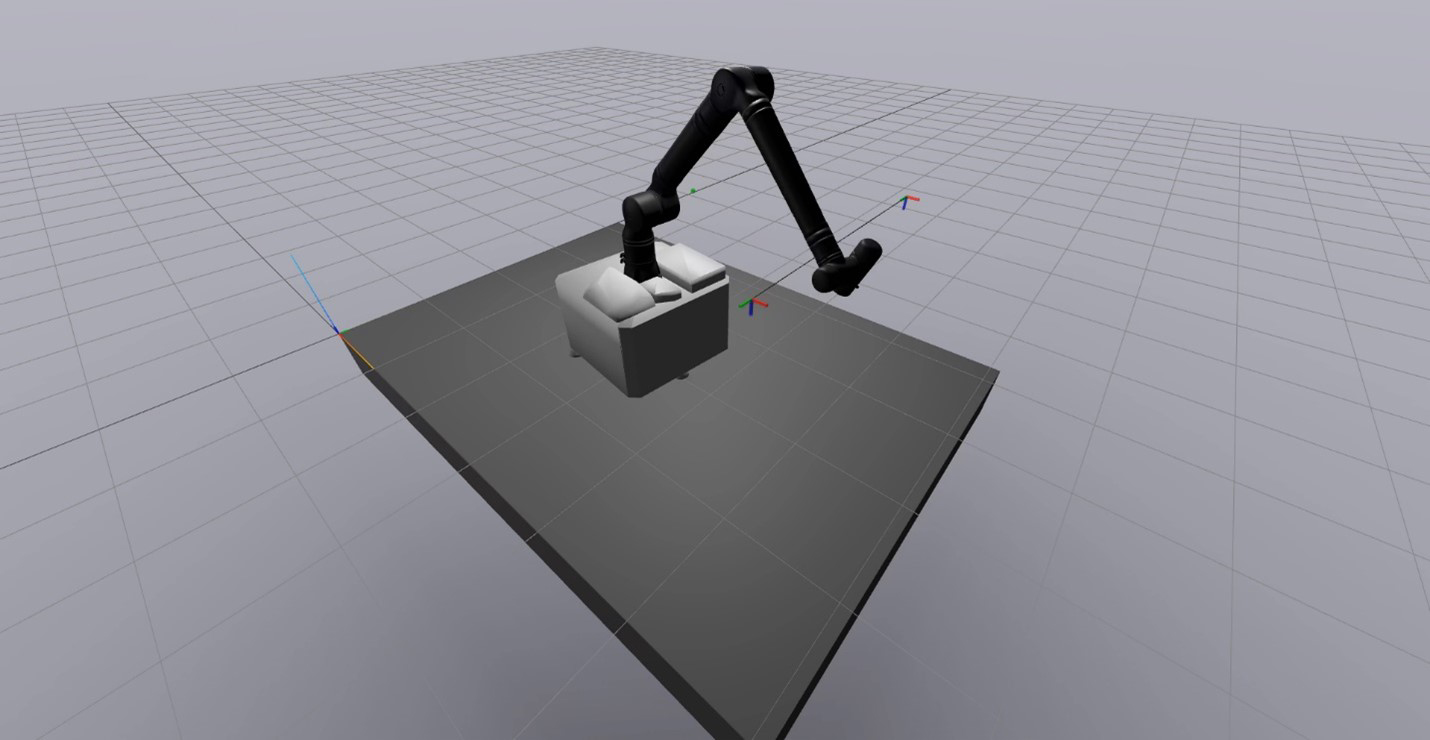 Space robotics models