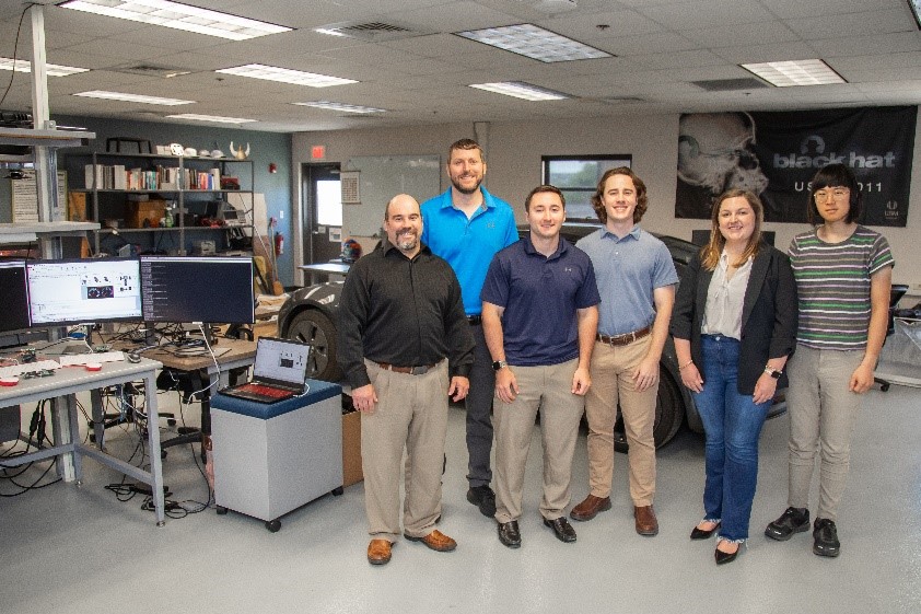 Figure 4: ZTA research project team. 