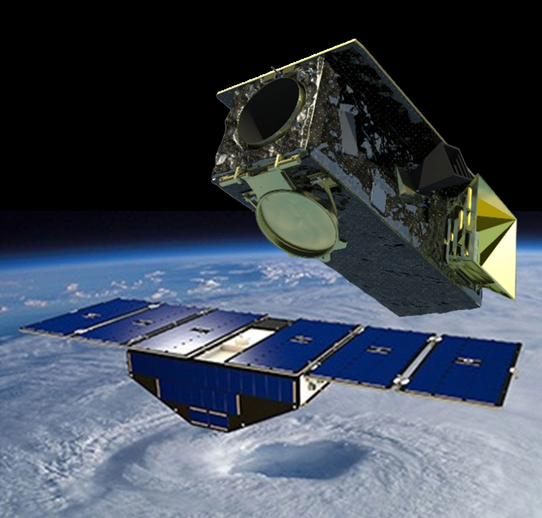 Computer image of the SwRI Spacecraft in NASA Rapid IV RSDO Catalog