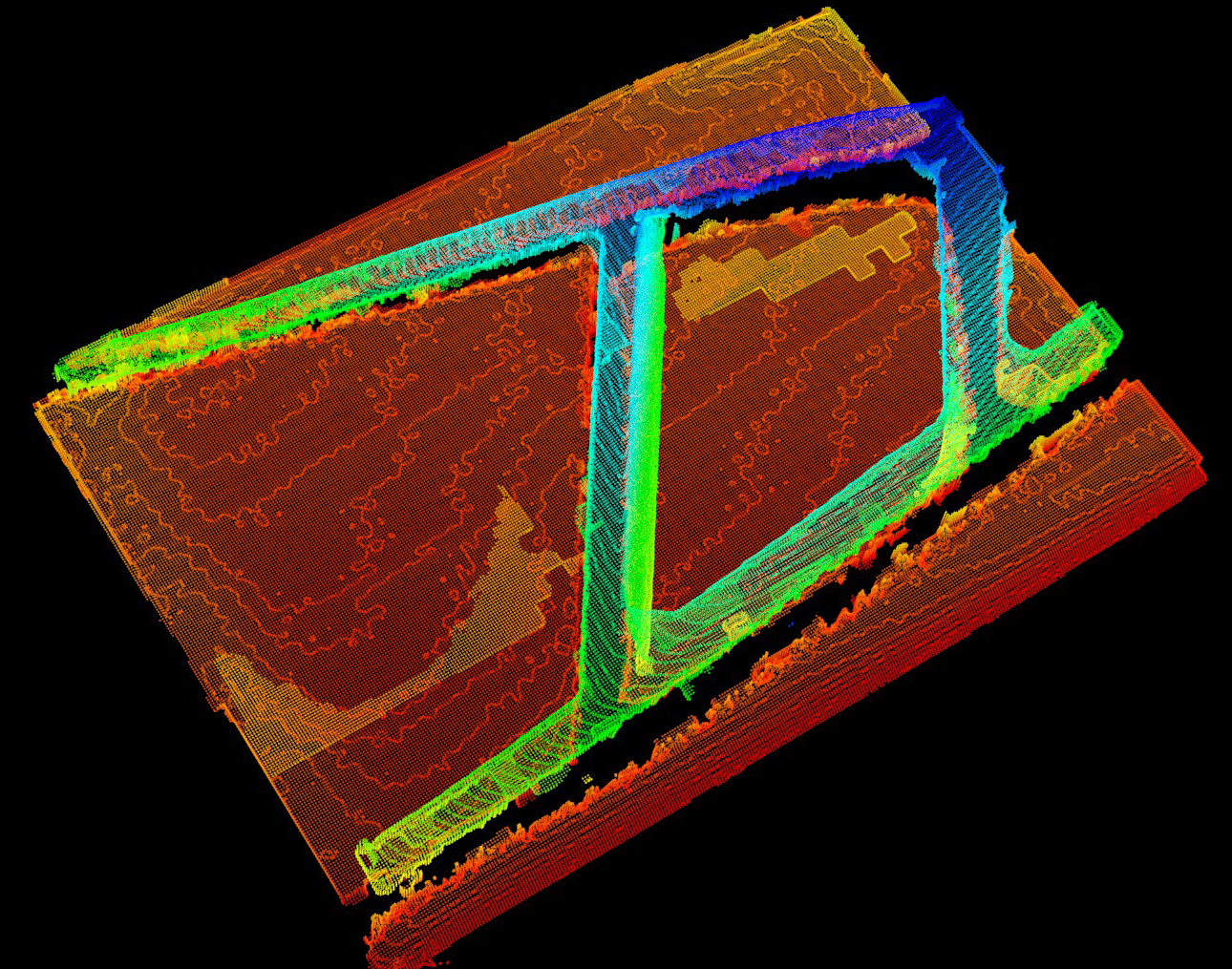 Developed TSDF Approach on Window Frame