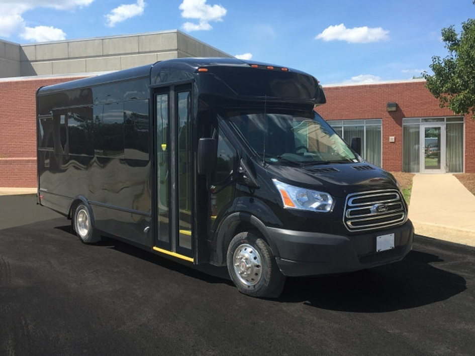 Shuttle bus platform selected for on-campus automated driving system testing and operation 