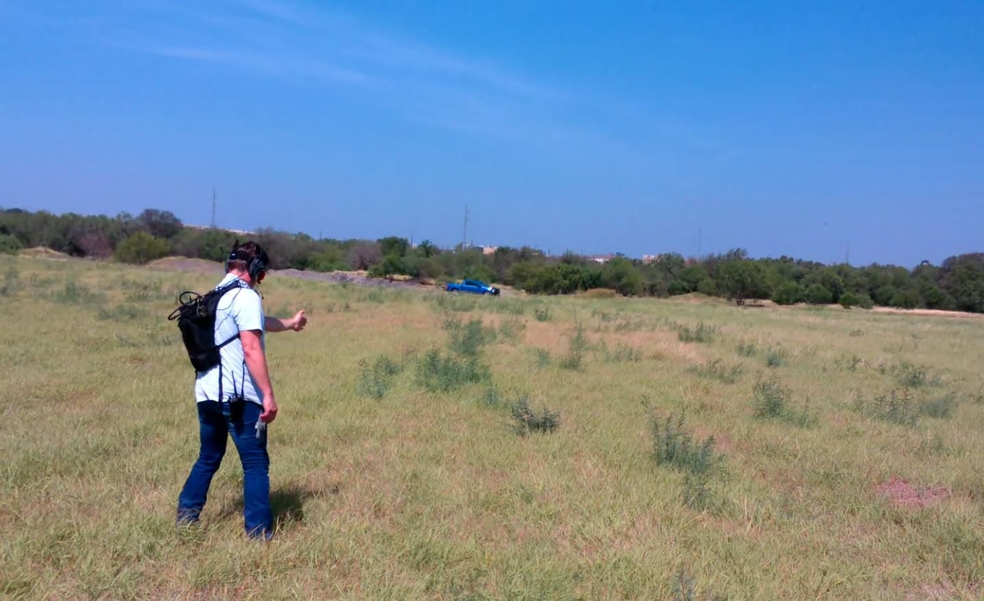 Testing the ALT-C packaged backpack system