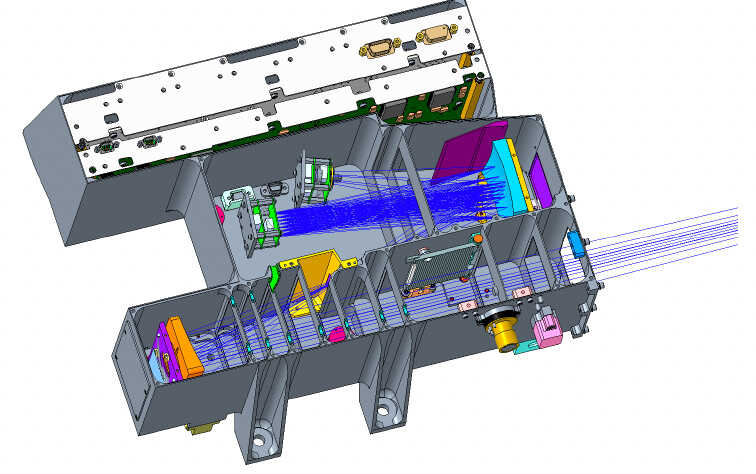 Design of low-cost UV photodiode instrument
