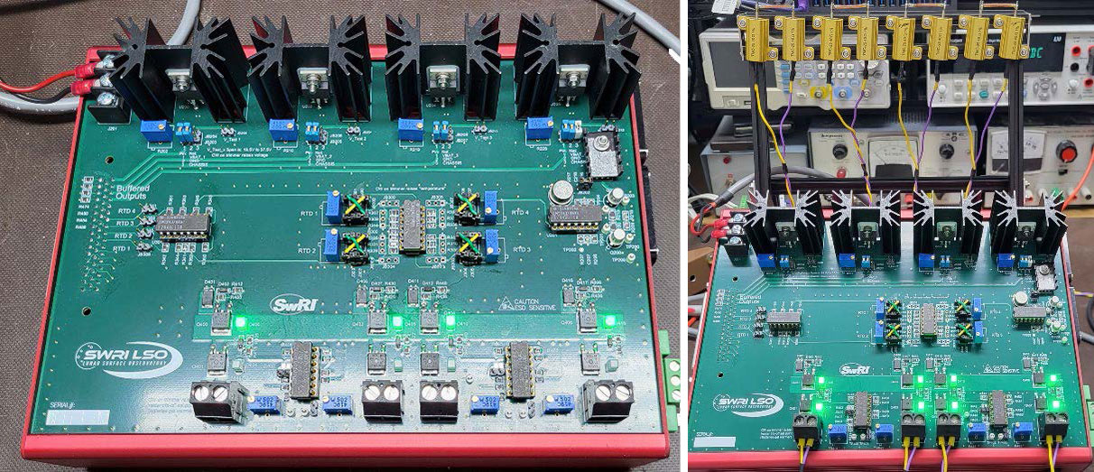 Thermal board testing