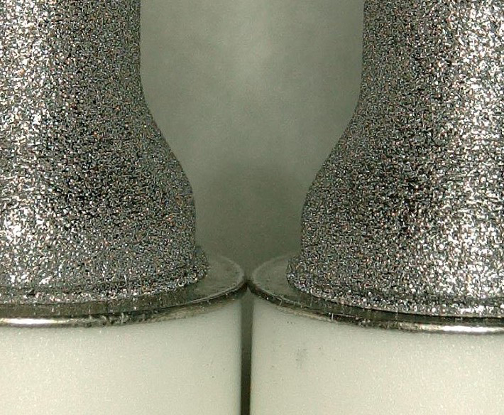 Additively manufactured titanium parts