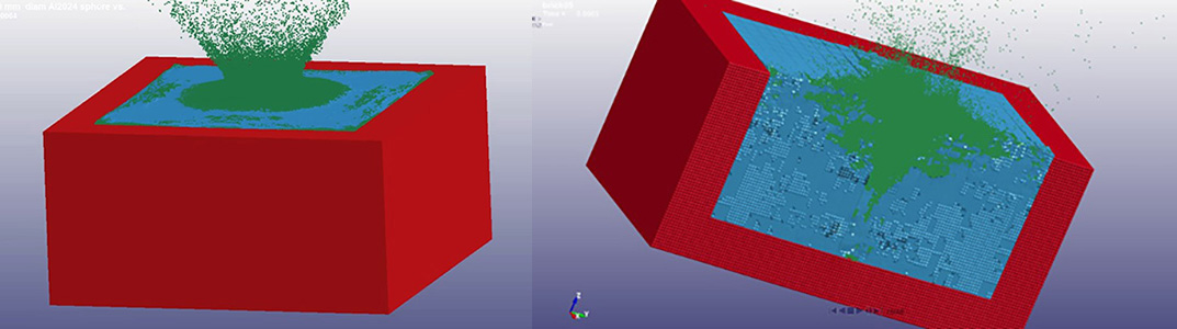 Two images showing numerical simulations using EPIC