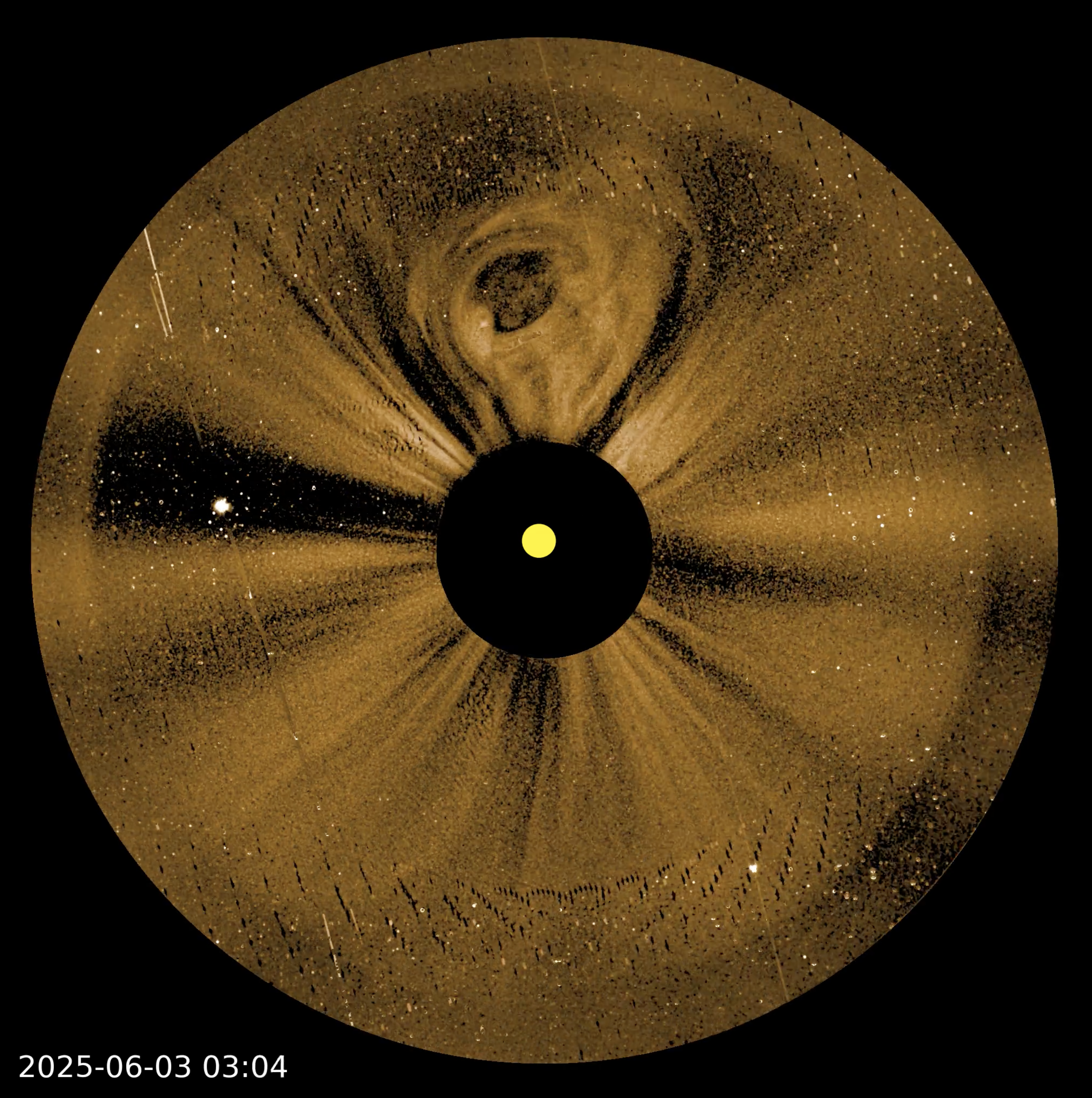 SwRI-led PUNCH mission images huge solar eruption | Southwest Research ...