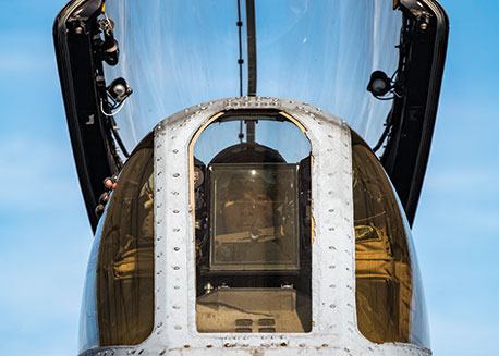 A-10 head-up display