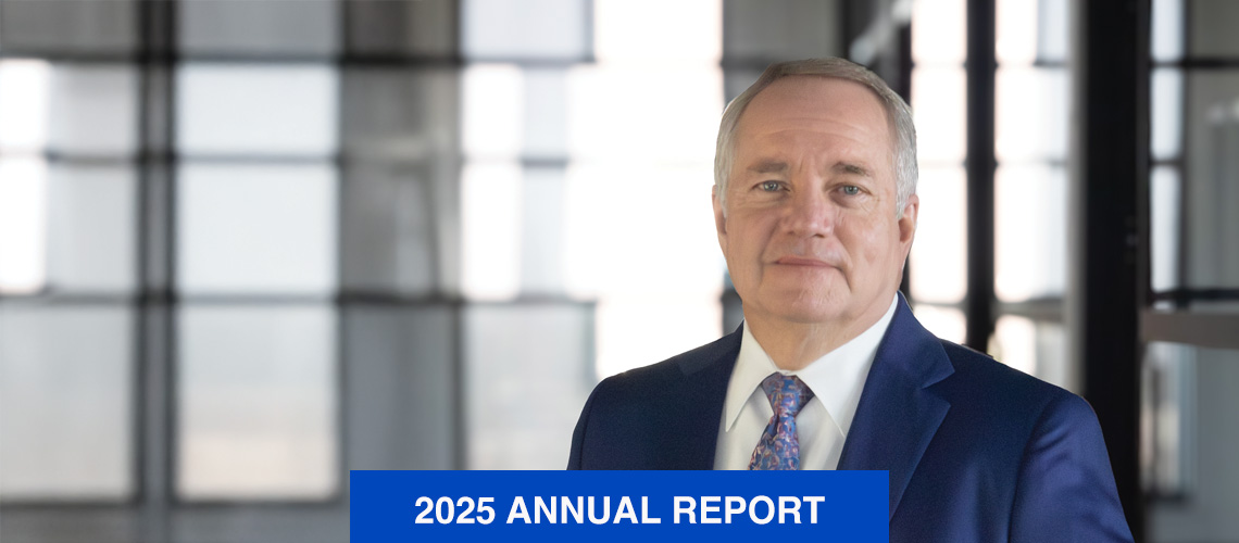 Go to 2025 Annual Report: From the President