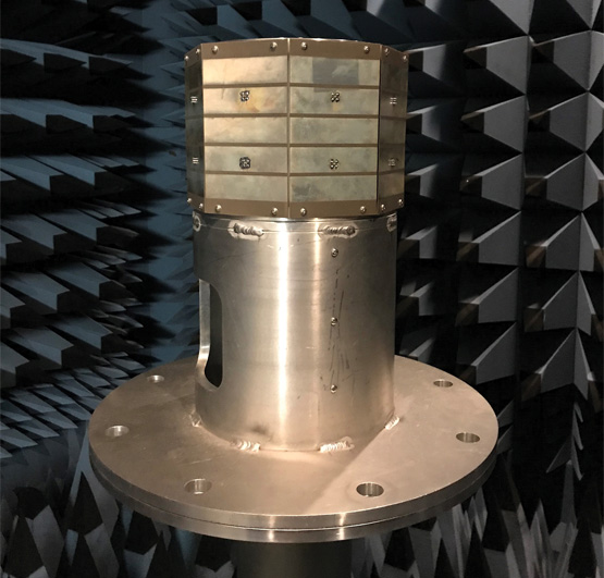 SwRI prototyped the initial design and evaluated its performance in an anechoic chamber and through computer modeling. 