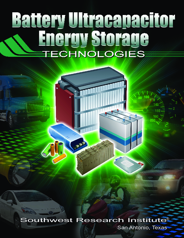 Go to battery ultracapacitor energy storage technologies brochure