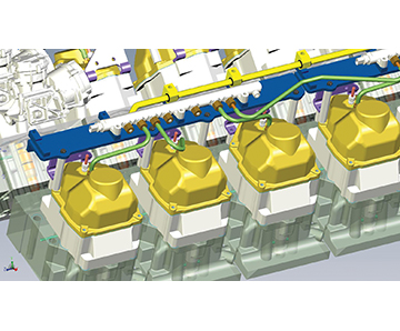 Dual-fuel demonstration engine