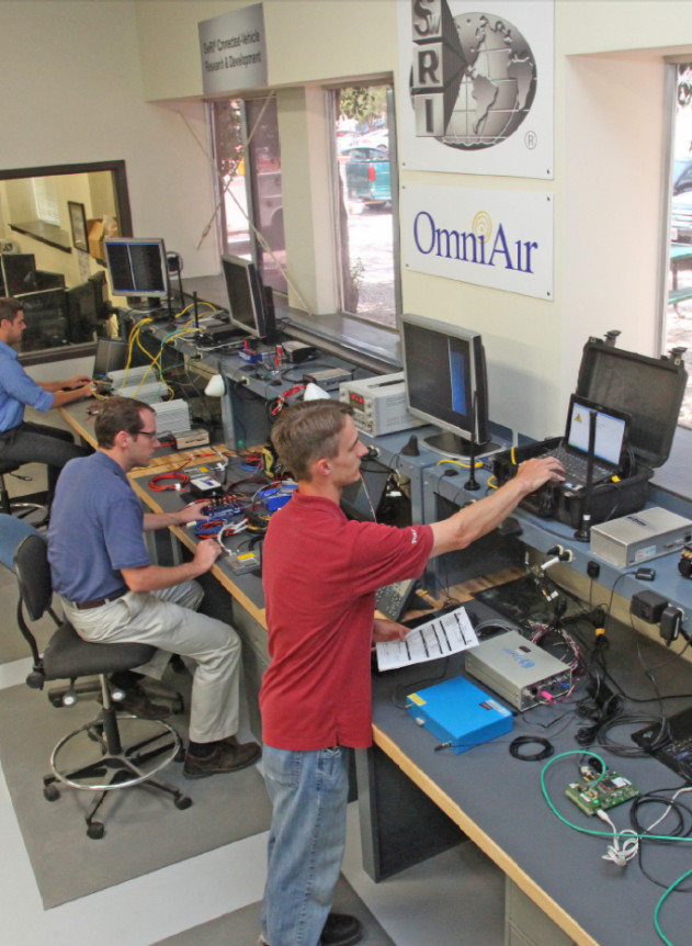 USDOT Connected Vehicle Next Stage Certification Environment SwRI