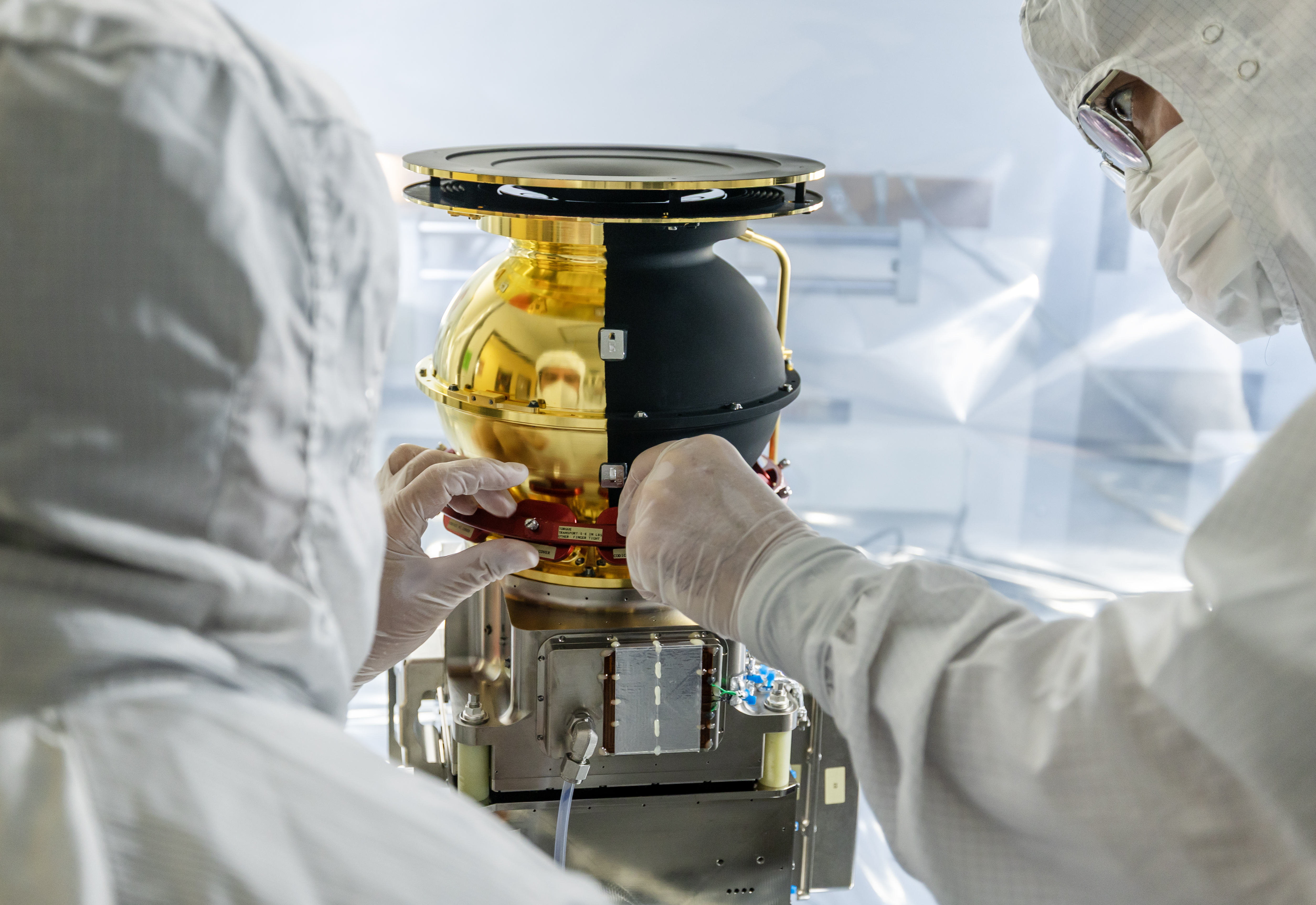 Novel SwRI-developed IMAP instrument delivers first-light data ...