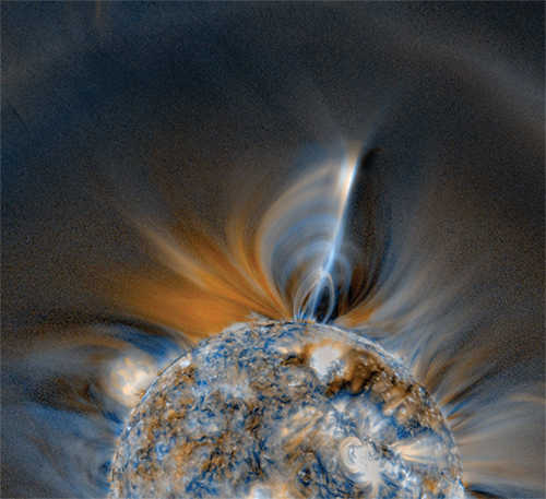 coronal mass ejection