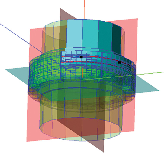 SwRI was able to successfully design and predict the performance of the cylindrical slot antenna array before the first piece of metal was cut.