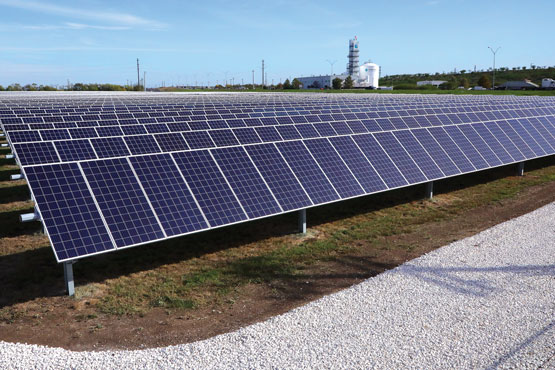 SwRI solar farm