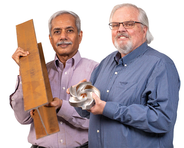 Gordon Wittmeyer and Dr. Biswajit Dasgupta