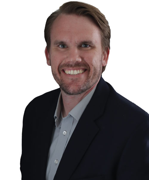 Professional portrait of Joshua Schmitt