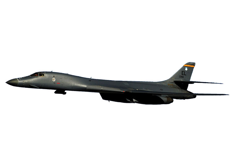 B-1 aircraft