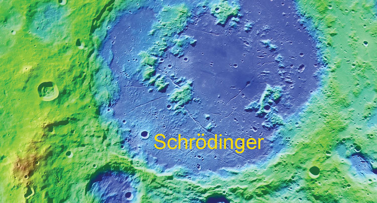 LITMS Schrödinger basin landing site