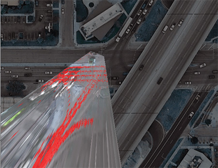A new “auto-homography” tool automatically assigns a vehicle’s GPS location based on its proximity to a traffic camera, instead of requiring a human to manually match points between a traffic camera and satellite image.