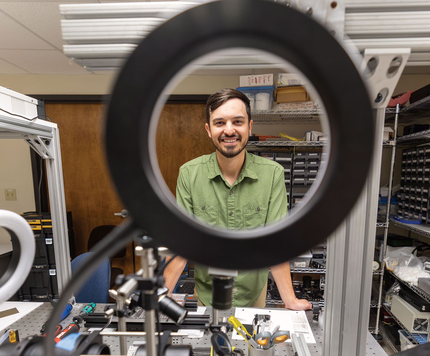 Senior Research Engineer Dr. Daniel Portillo