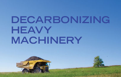 Go to Technology Today Magazine article:3.	Decarbonizing Heavy Machinery