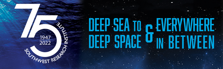 Go to Technology Today infographic: Deep Sea to Deep Space & Everywhere in Between