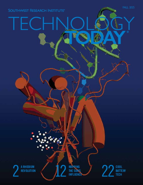 Go to Fall 2025 Technology Today magazine