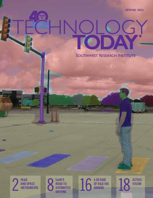 Go to Spring 2024 Technology Today magazine