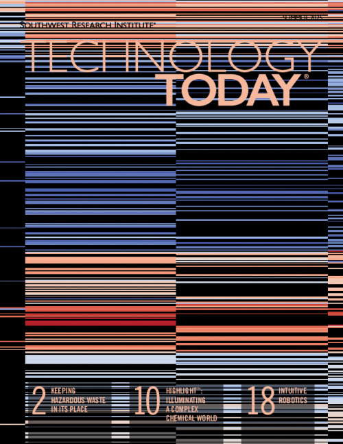 Go to Summer 2025 Technology Today magazine