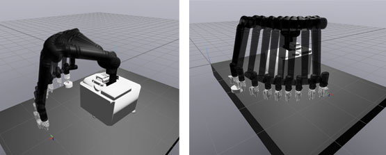 Drake Simulation images
