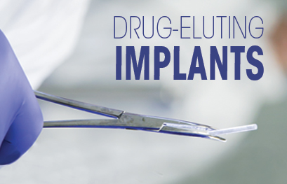 A clear sub-dermal implant 