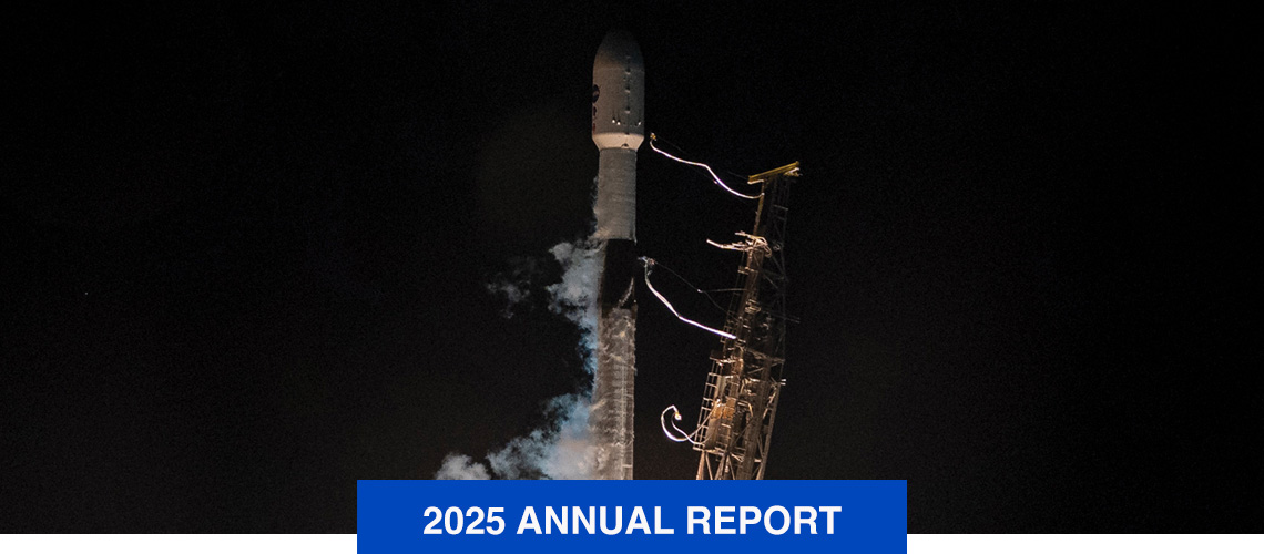 Earth & Space Annual Report