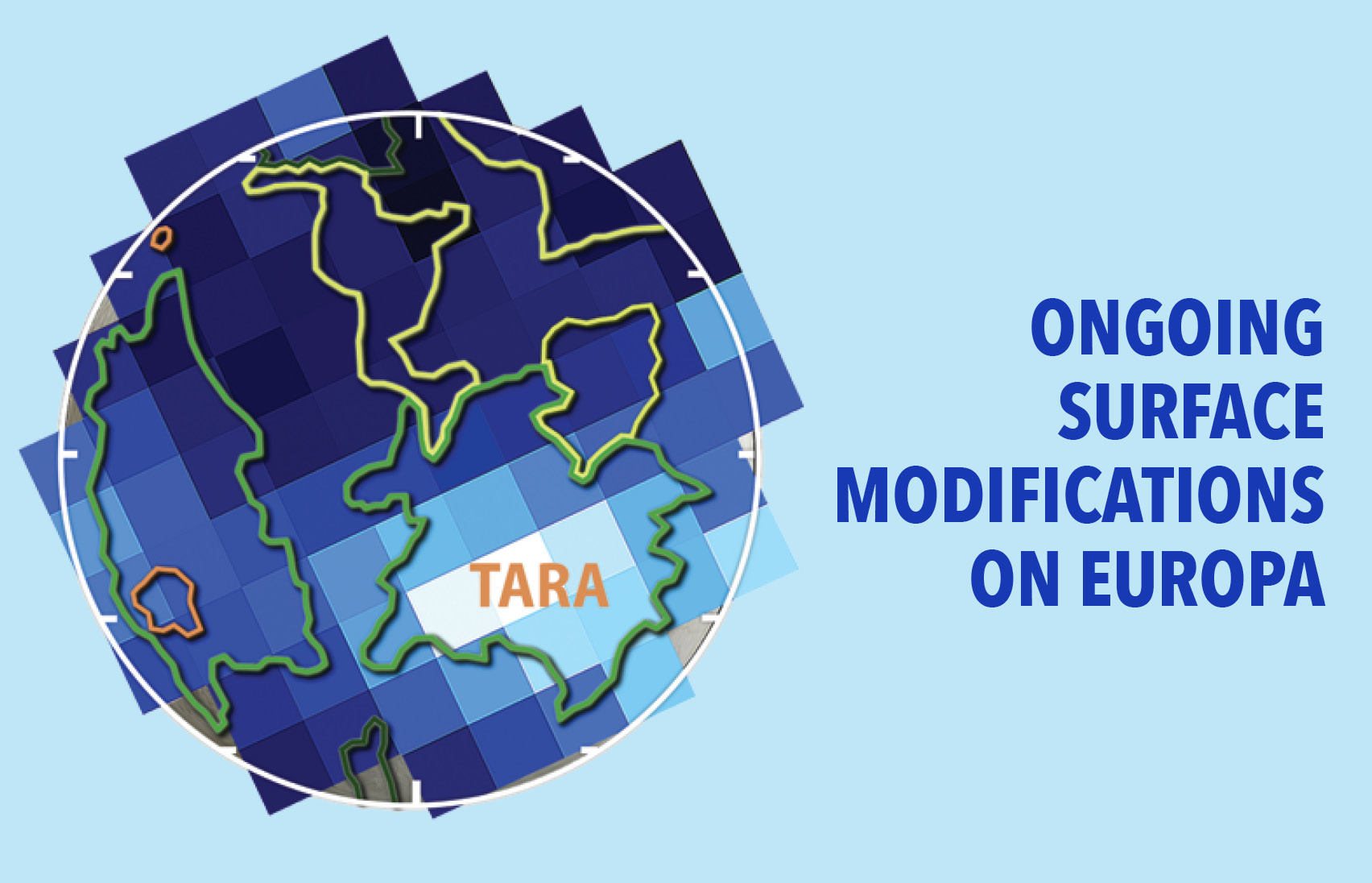 Go to Technology Today Magazine Fall 2025 article: Ongoing Surface Modifications on Europa