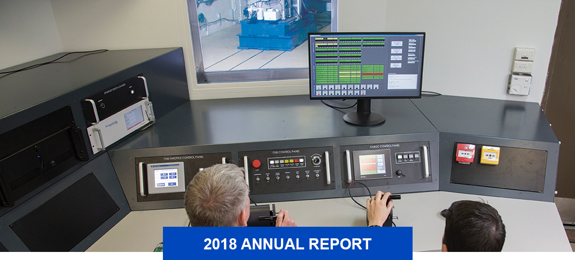 T700 test cell SwRI developed, installed and commissioned for the Australian Department of Defence T700 test cell SwRI developed, installed and commissioned for the Australian Department of Defence