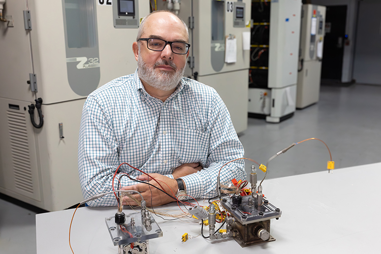 Immersion cooling abuse testing lab.