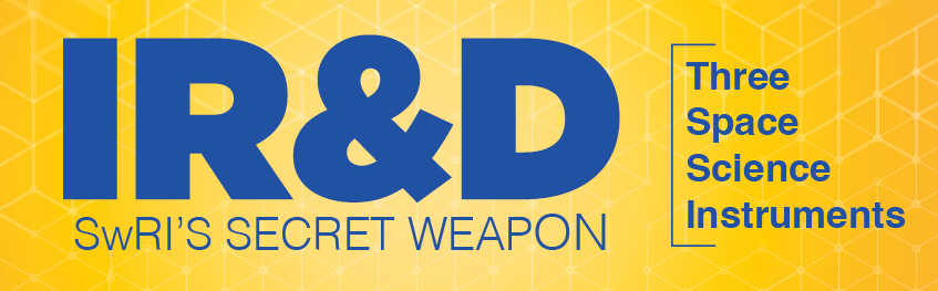 Go to Technology Today Magazine article: IR&D