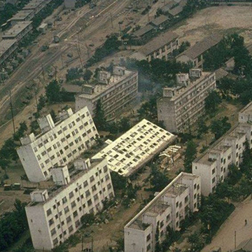 Liquefaction caused large areas to subside by up to 4 feet during 1964 Niigata earthquake in Japan