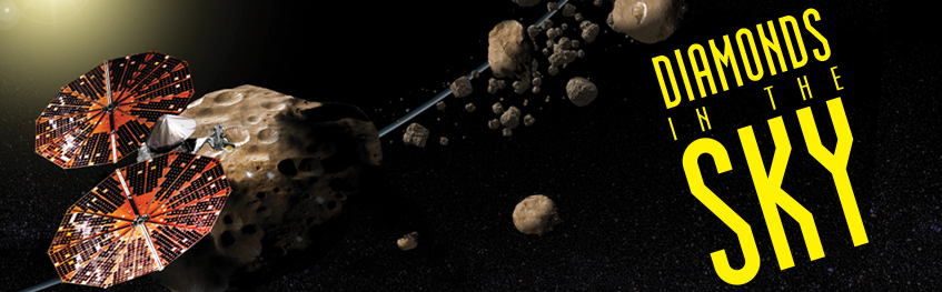 Go to Technology Today article: Diamonds in the Sky