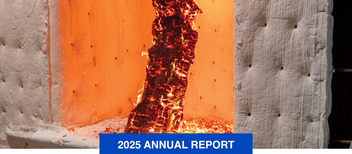 Manufacturing & Reliability Annual Report