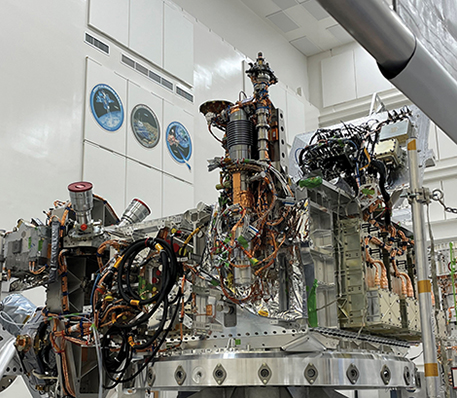 Mass Spectrometer for Planetary Exploration (MASPEX) instrument