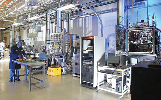 Materials science laboratory facility