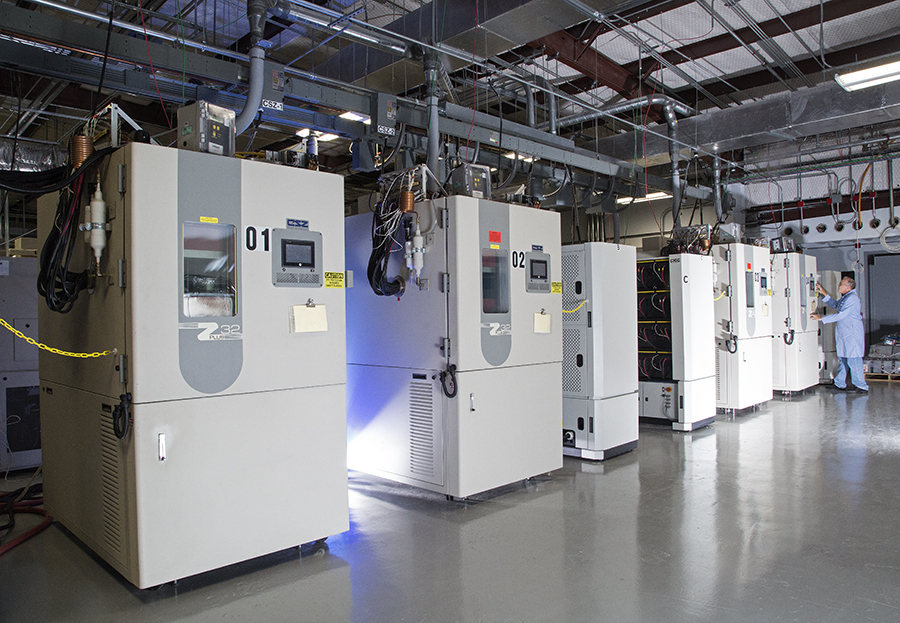 SwRI opens Energy Storage Technology Center | Southwest Research Institute